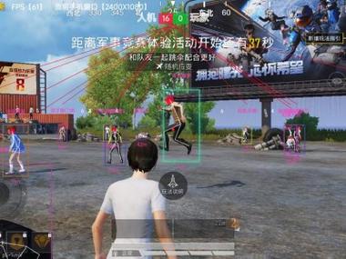 和平精英如何用鸡腿辅助（和平精英鸡腿辅助在哪）